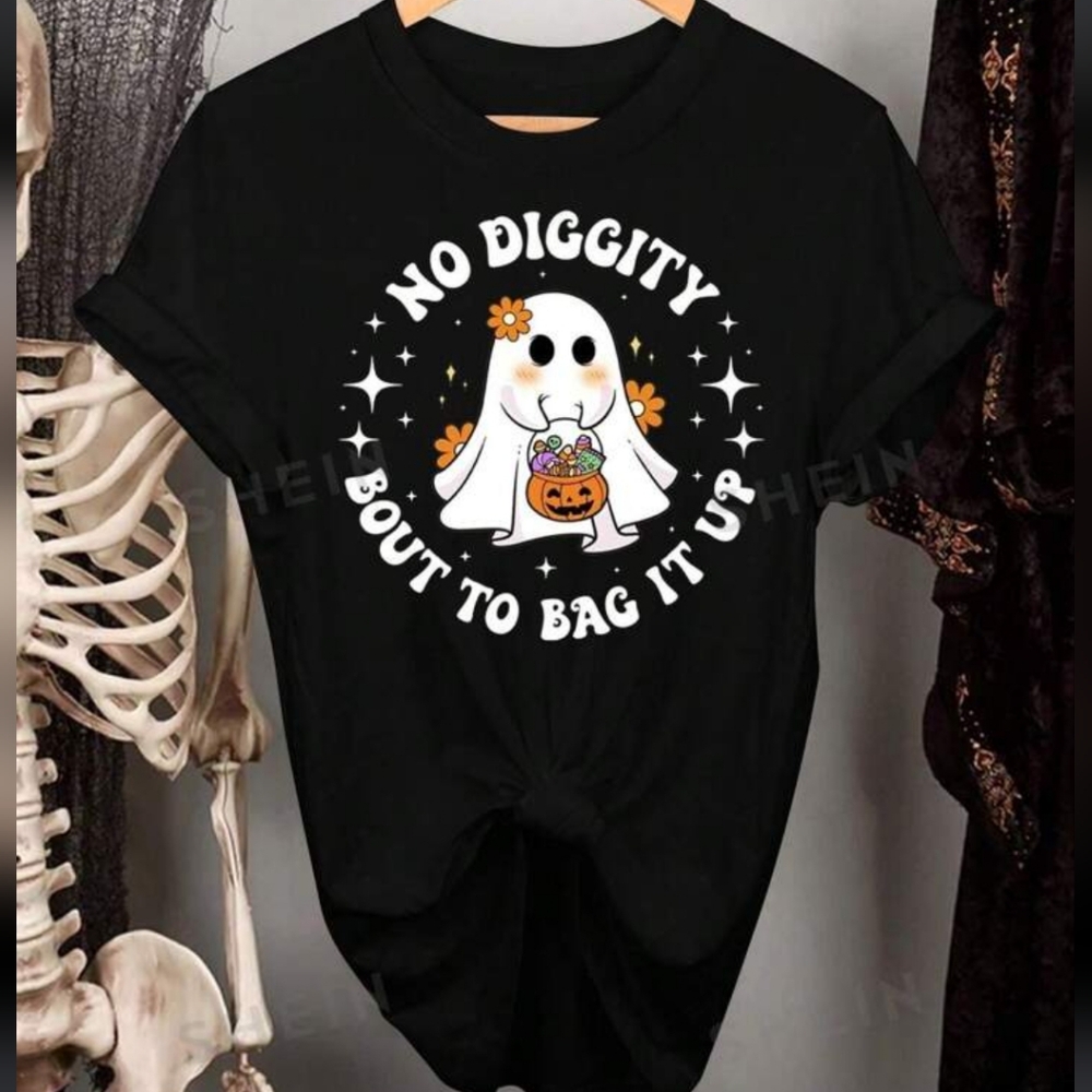 Ghost No Diggity Short Sleeve Tee
